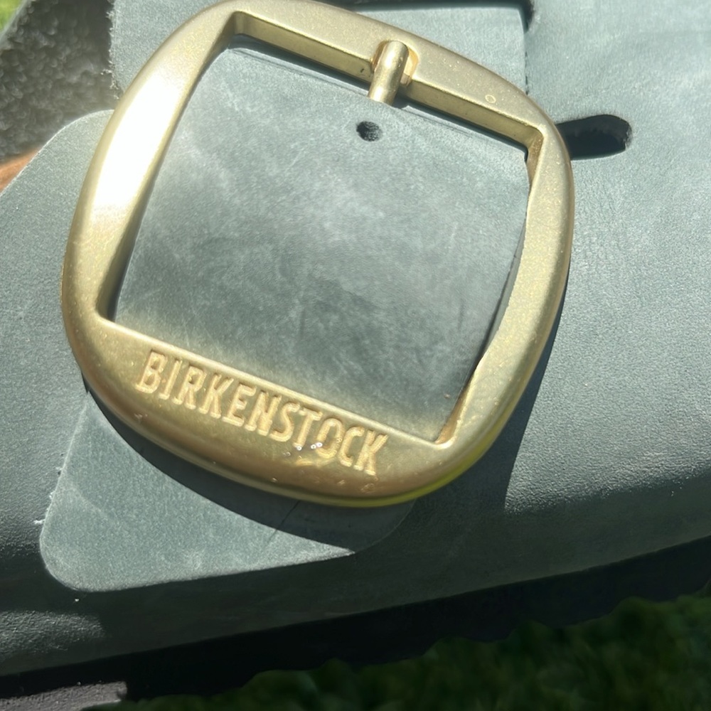 BIRKENSTOCK BIG BUCKLE Boston Clogs! - Picture 8 of 10